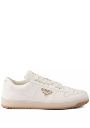 Prada Downtown leather sneakers - Neutrals