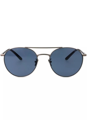 Giorgio Armani round-frame sunglasses - Grey