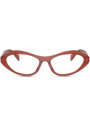 Prada Eyewear PR A21V glasses - Orange