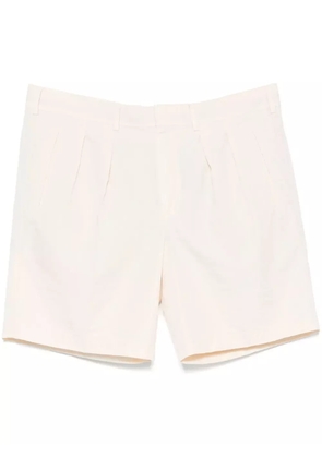 TOM FORD poplin tailored shorts - Neutrals