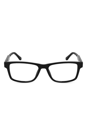 Lacoste logo-print glasses - Black