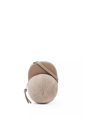JW Anderson medium Cap crossbody bag - Brown