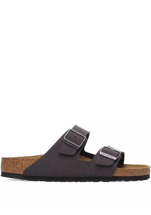 Birkenstock Arizona double-buckle slides - Grey