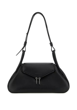 Amina Muaddi small Gemini shoulder bag - Black