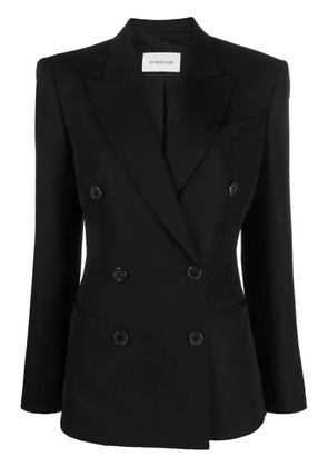 ARMARIUM Myra double-breasted wool blazer - Black
