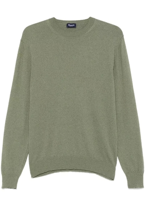 Drumohr bouclé-knit sweater - Green