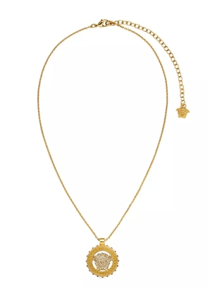 Versace Medusa '95 crystal necklace - Gold
