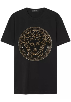 Versace Medusa Head cotton T-shirt - Black