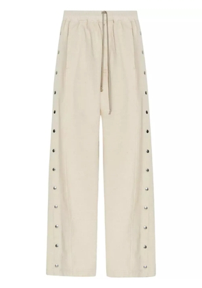 Rick Owens DRKSHDW Pusher track pants - Neutrals