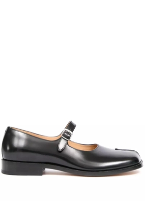 Maison Margiela Taby Mary-Jane leather loafers - Black