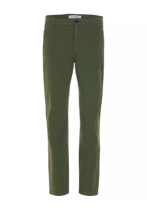 Department 5 pleat-detail zip-fly trousers - Green