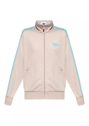 adidas 3-stripe track jacket - Neutrals
