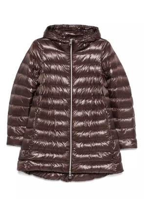 Herno quilted puffer jacket - Brown