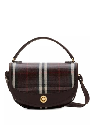 Burberry Highlands leather cross body bag - Brown
