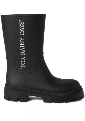 Off-White Reboot boots - Black