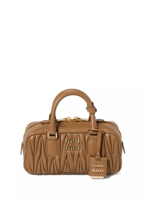 Miu Miu Arcadie tote bag - Brown