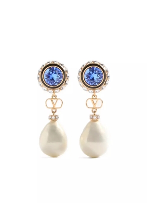 Valentino Garavani VLogo Signature earrings - White