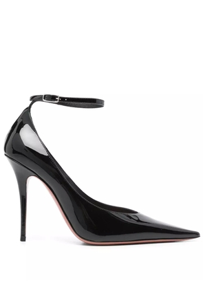 Amina Muaddi 105mm Anok pumps - Black