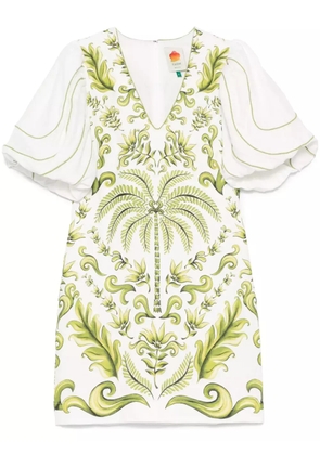 FARM Rio Milani short dress - White