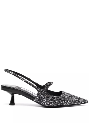 Jimmy Choo Didi 45mm pumps - Silver
