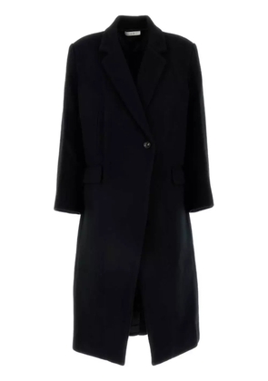 Co single-button coat - Black