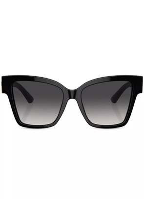 Dolce & Gabbana Eyewear Precious square-frame sunglasses - Black