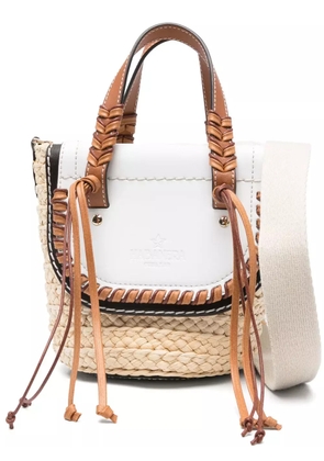 CUBA LAB Habanera bucket bag - Neutrals