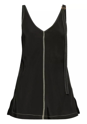 Sportmax Waser tank top - Black