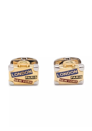 Paul Smith Case cufflinks - Gold