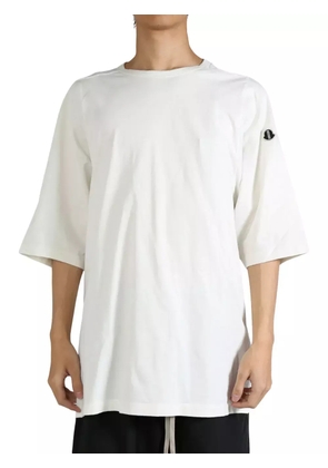 Moncler + Rick Owens organic cotton T-shirt - White