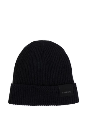 TOM FORD cashmere beanie - Blue
