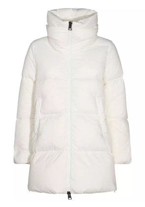 Herno padded coat - White