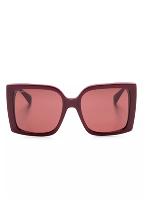 Max Mara Eyewear 131 sunglasses - Red