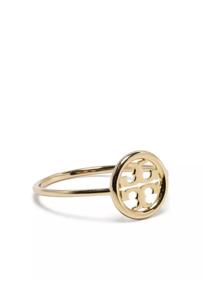 Tory Burch logo-motif ring - Gold