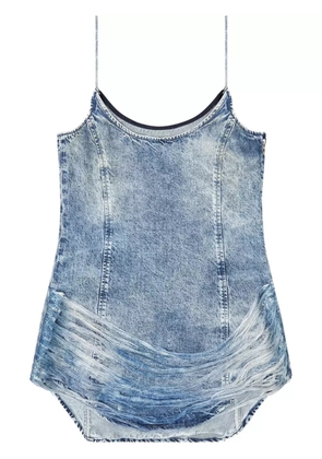 Diesel De-Dra mini dress - Blue