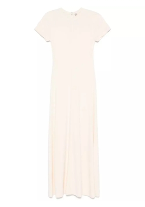 TOTEME jersey maxi dress - Neutrals