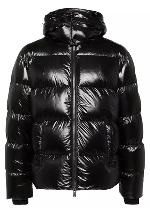 Moose Knuckles Kings puffer jacket - Black