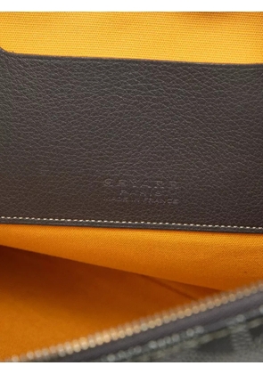 Goyard Pre-Owned 2019 Goyardine Senat MM clutch bag - Grey