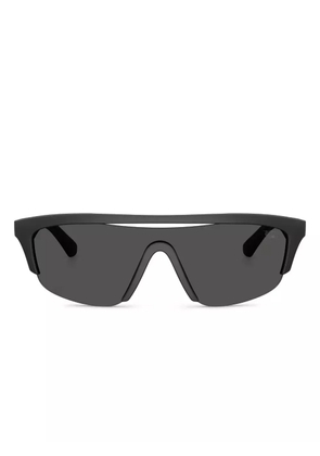 Burberry Eyewear shield-frame sunglasses - Black