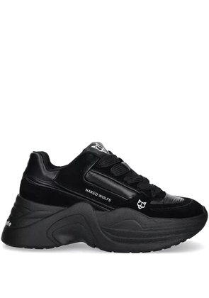NAKED WOLFE Temple sneakers - Black