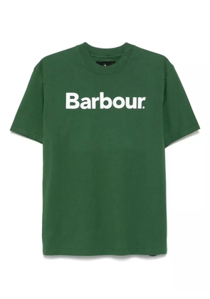 Barbour International cotton T-shirt - Green