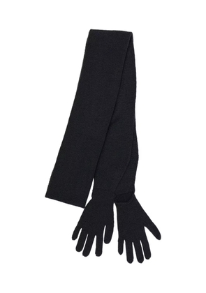 Paloma Wool merino-wool glove scarf - Green