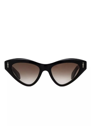 Cutler & Gross x The Great Frog Mini Cat-eye sunglasses - Black