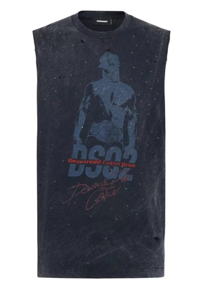 DSQUARED2 Caten Bros T-shirt - Black