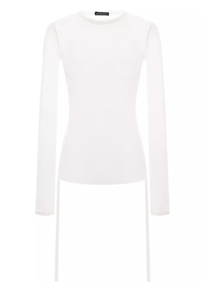 Ann Demeulemeester Oke T-shirt - White