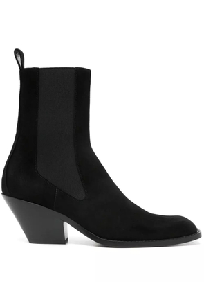 KHAITE 65mm Austin Chelsea boots - Black
