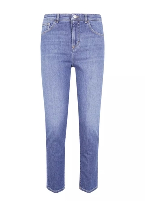 Seventy pocketed straight-leg jeans - Blue