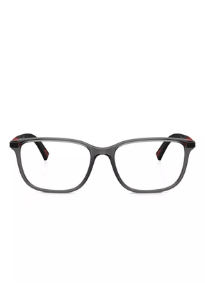 Prada Linea Rossa rectangle-frame glasses - Grey