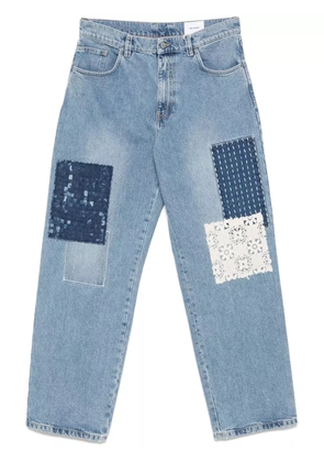 Axel Arigato Patchwork jeans - Blue