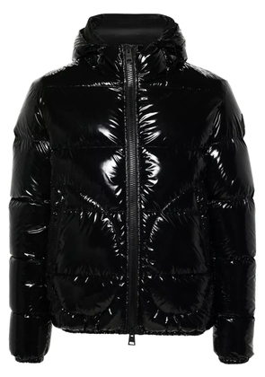 Herno hooded puffer jacket - Black